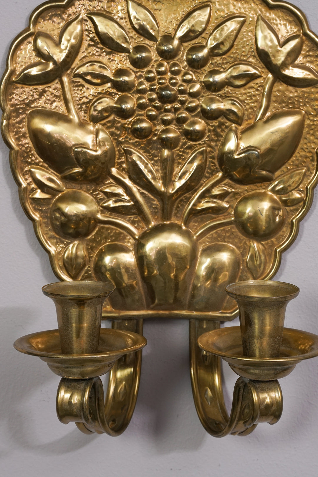 Candle sconce model 1101, Taidetakomo Hakkarainen, 1920/1930s