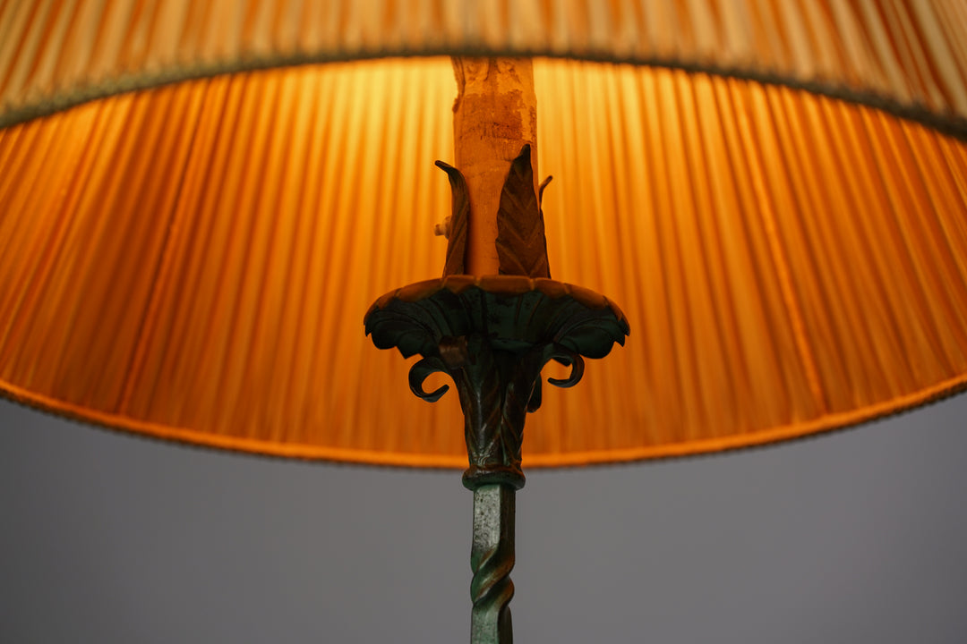 Rare floor lamp, early 20th century, Taidetakomo Hakkarainen