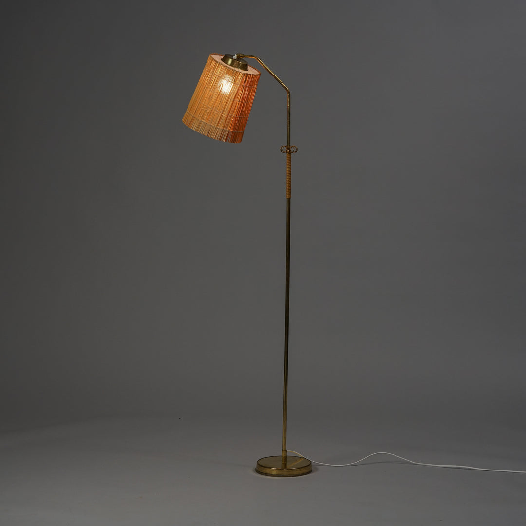 Brass lamp, Finland, 1950s