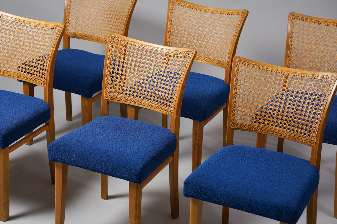 Dining room chairs (6 pcs), 1950/1960s