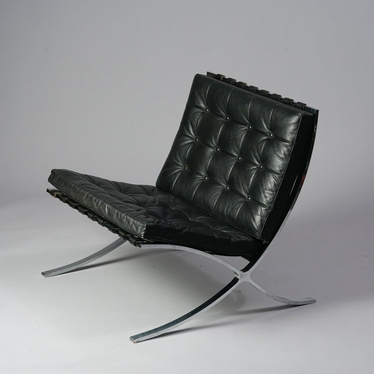 Fargo Vintage & Design: Barcelona -tuolit, Mies van der Rohe & Reich, 70-luku