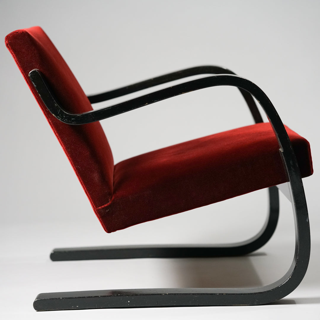 Model 34 armchair, Alvar Aalto, 1930s