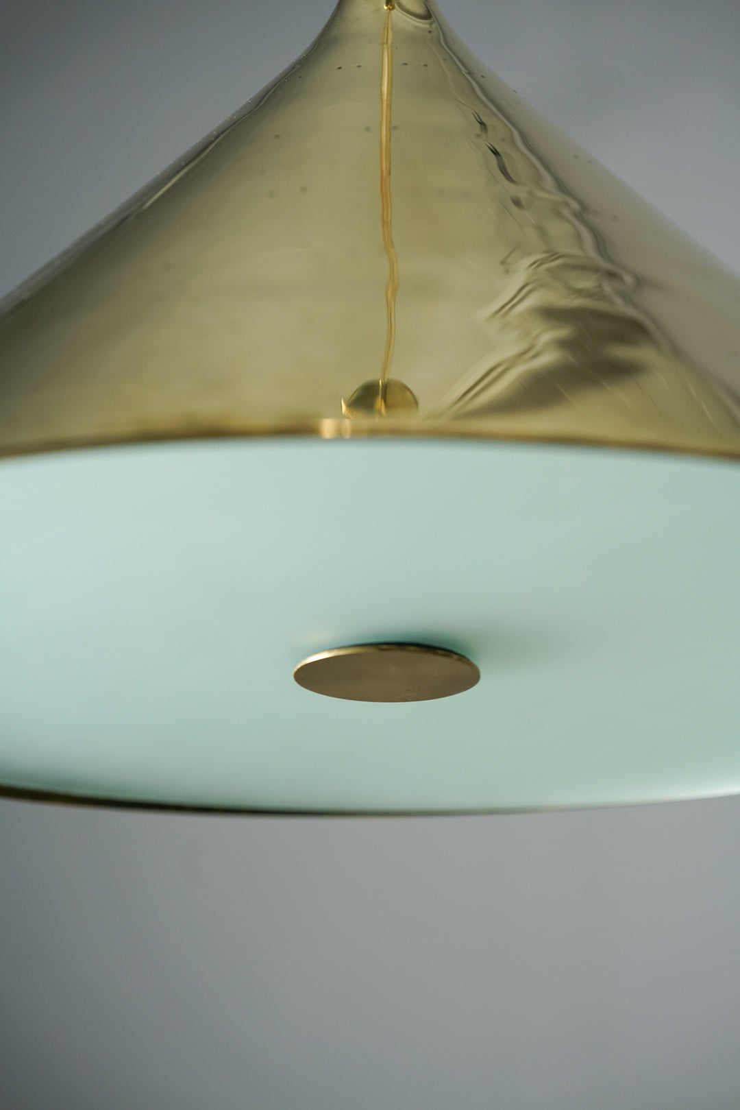Ceiling lamp, Paavo Tynell, University of Business and Economics, 1950s