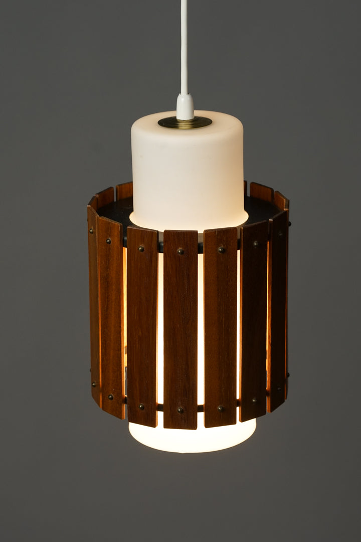 Ceiling lamp model K2-74, Maria Lindeman, Idman, 1950/1960s (2 pieces)