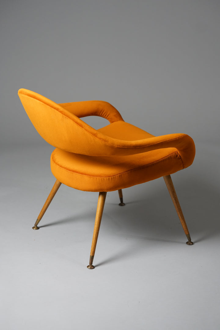 Model DU 55 P chair, Gastone Rinaldi, 1950/1960s, Italy