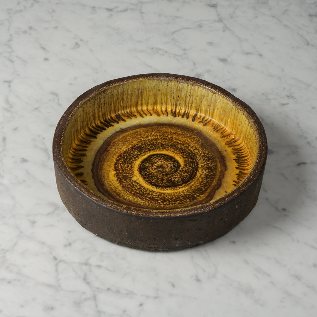 Ceramic bowl, Bornholm Denmark, 1960s