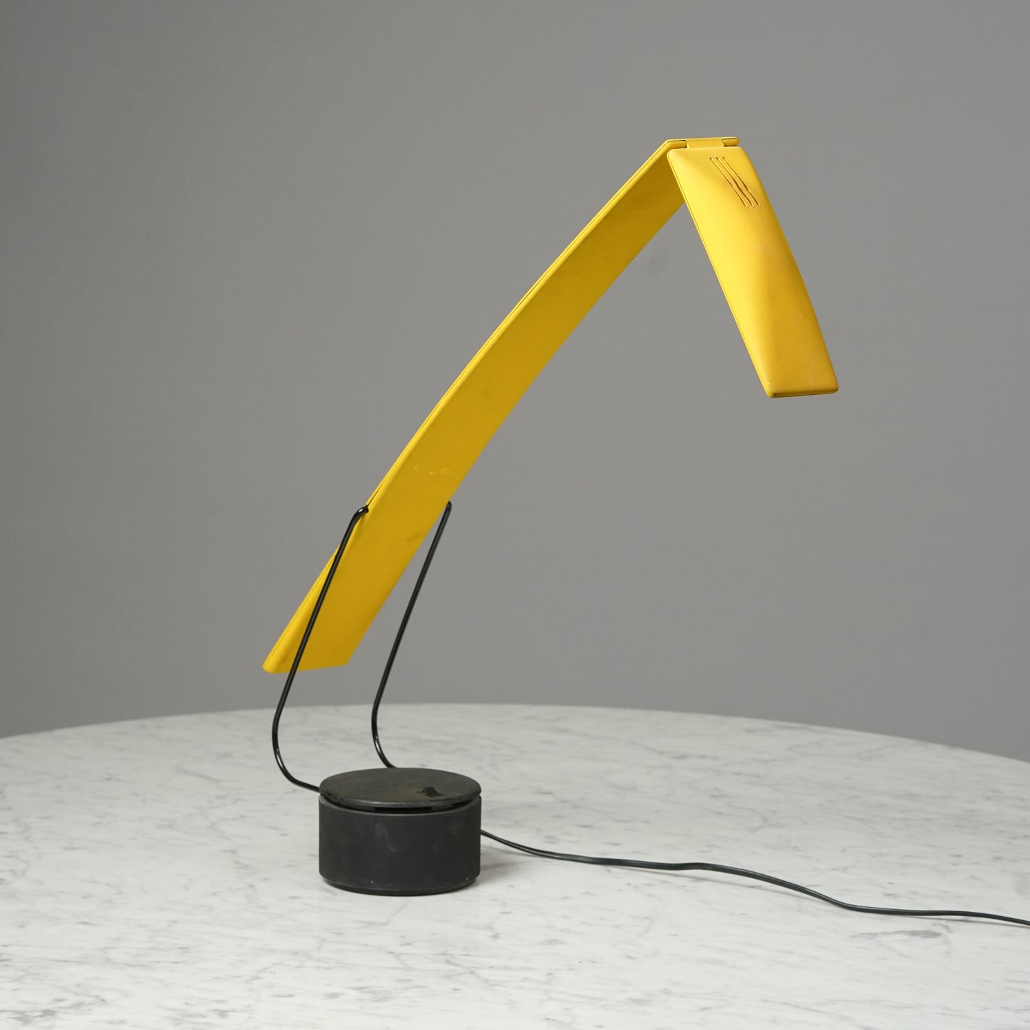 Table lamp model Dove, Mario Barbaglia & Marco Colombo, PAF
