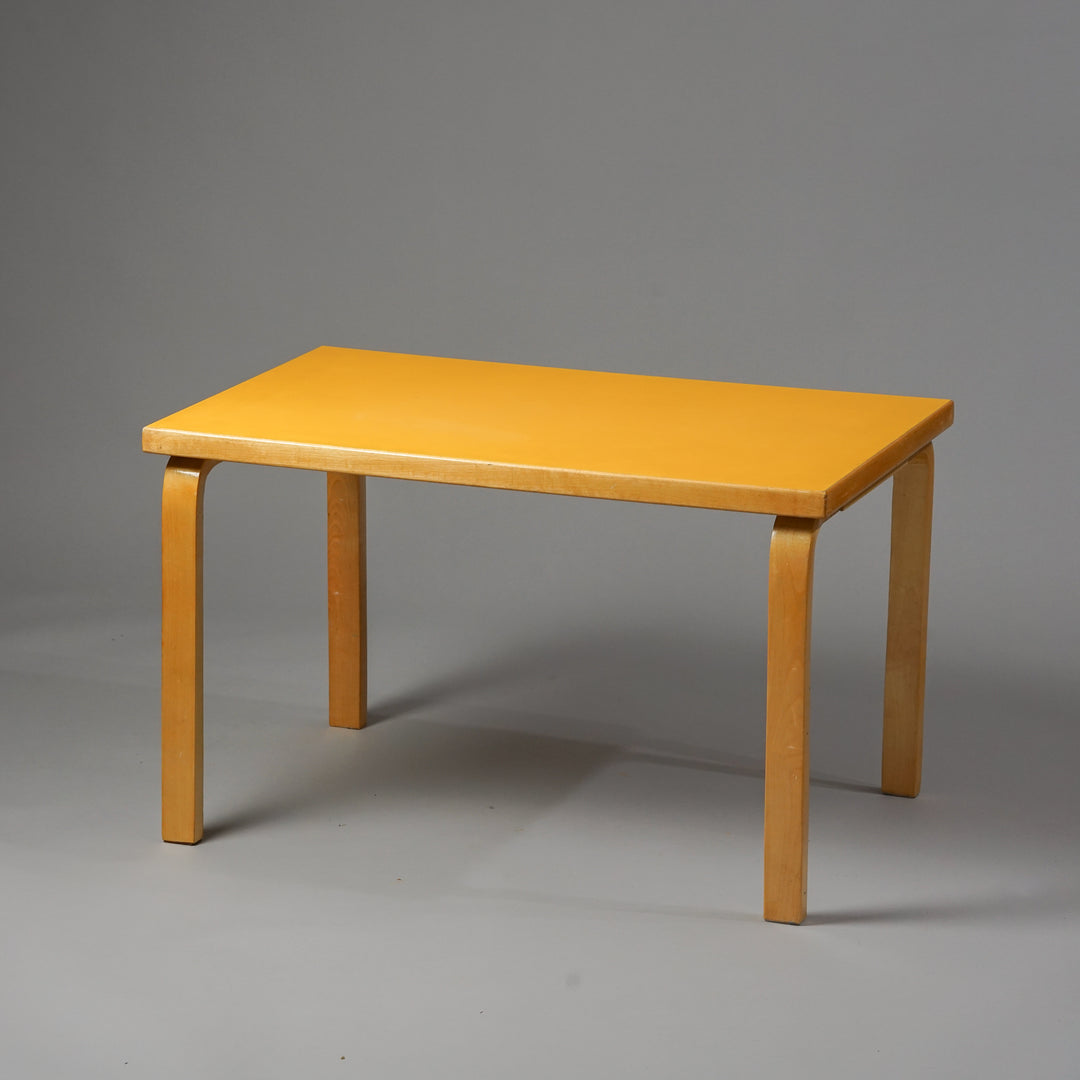 Children's table, Alvar Aalto, Artek, 60s