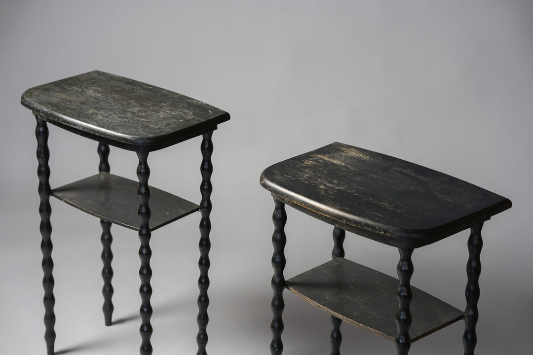 Side table (2 pcs), Eliel Saarinen, early 20th century